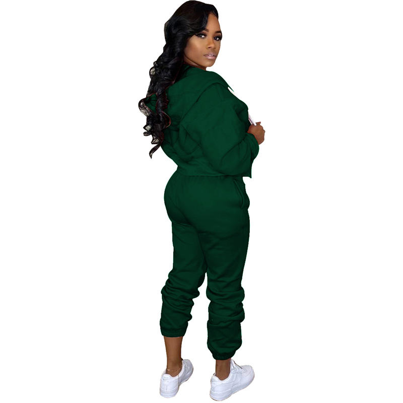 Wholesale S-2XL Women Fashion Hooded Long Sleeve Top And