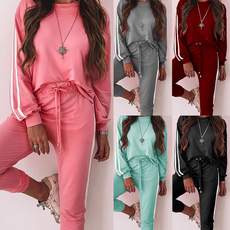 【新品未開封】piping color roomwear （ladies） 1052_SAGE-SILVER_3-