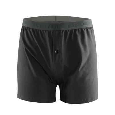 Men Cotton Casual Loose Plus Size Solid Color U Convex Lounge Shorts Underwear