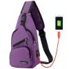 USB Purple