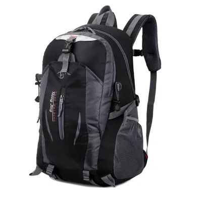 Men High Quality Waterproof Outdoor Backpack Fashion Movement