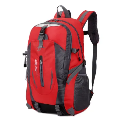 Men High Quality Waterproof Outdoor Backpack Fashion Movement