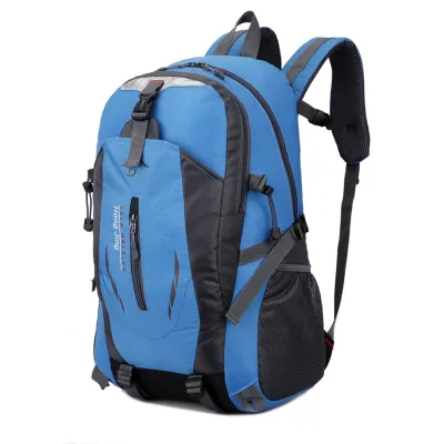 Men High Quality Waterproof Outdoor Backpack Fashion Movement