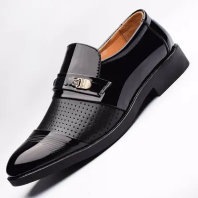 Size:6.5-12 Men Fashion Low Cut PU Leather Shoes Rubber Outsole