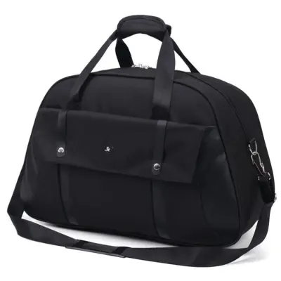 Men Casual Color Blocking Large Capacity Zipper Handle Travelling Bag