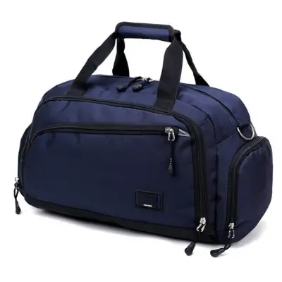 Men Casual Large Capacity Multifunction Zipper Handle Nylon Travelling Bag