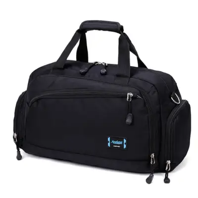 Men Casual Large Capacity Multifunction Zipper Handle Nylon Travelling Bag