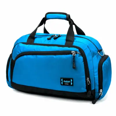 Men Casual Large Capacity Multifunction Zipper Handle Nylon Travelling Bag