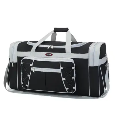 Men Casual Multifunction Large Capacity Zipper Handle Travelling Bag