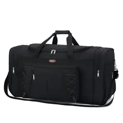 Men Casual Multifunction Large Capacity Zipper Handle Travelling Bag