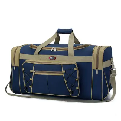 Men Casual Multifunction Large Capacity Zipper Handle Travelling Bag
