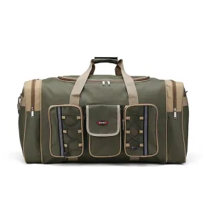 Men Casual Multifunction Large Capacity Zipper Handle Travelling Bag
