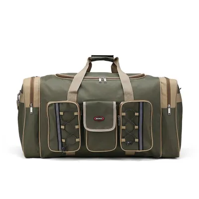Men Casual Multifunction Large Capacity Zipper Handle Travelling Bag