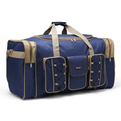Men Casual Multifunction Large Capacity Zipper Handle Travelling Bag