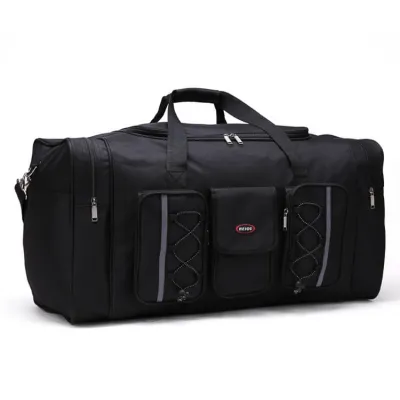 Men Casual Multifunction Large Capacity Zipper Handle Travelling Bag