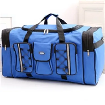 Men Casual Multifunction Large Capacity Zipper Handle Travelling Bag
