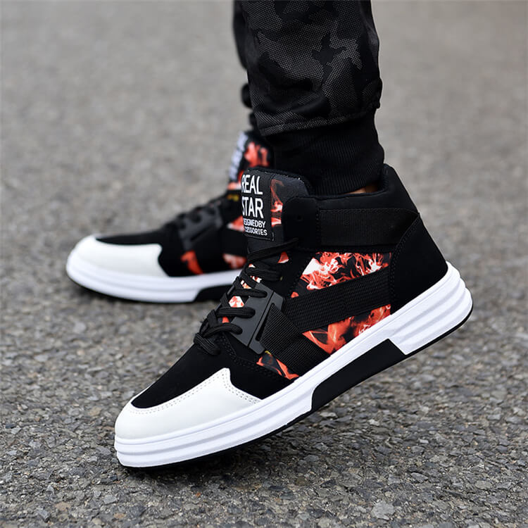 Wholesale Size:6.5-10 Men Fashion Color Blocking Breathable