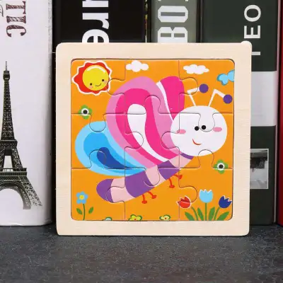 Wooden Child Intelligence Development Puzzle Toy for Kids Educational Brain Game