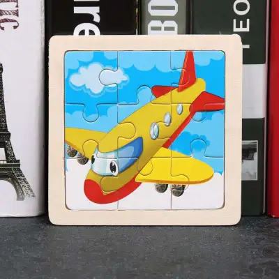 Wooden Child Intelligence Development Puzzle Toy for Kids Educational Brain Game
