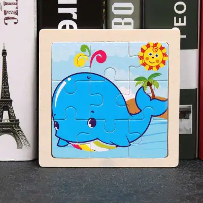 Wooden Child Intelligence Development Puzzle Toy for Kids Educational Brain Game