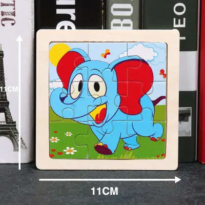 Wooden Child Intelligence Development Puzzle Toy for Kids Educational Brain Game