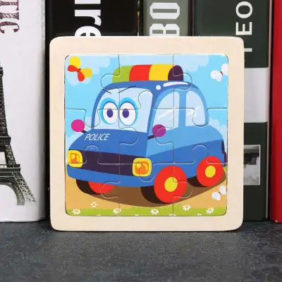 Wooden Child Intelligence Development Puzzle Toy for Kids Educational Brain Game