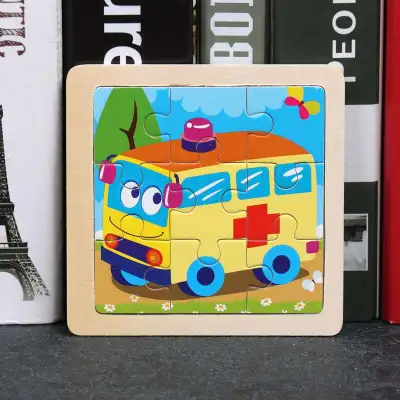 Wooden Child Intelligence Development Puzzle Toy for Kids Educational Brain Game