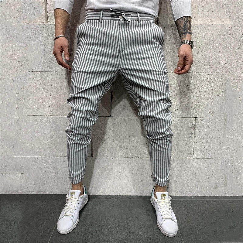 パンツ HOLIDAY STRIPE DRAWSTRINGS SLACKS size0 UniSex Drawstring Stripe Pants – Lakhay-Retail