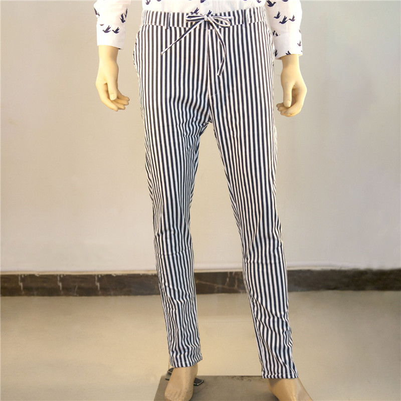 り*う様 40s Stripe wide straight slacks pan ROOP TOKYO スラックス 2TUCK WIDE STRAIGHT SLACKS/2タック