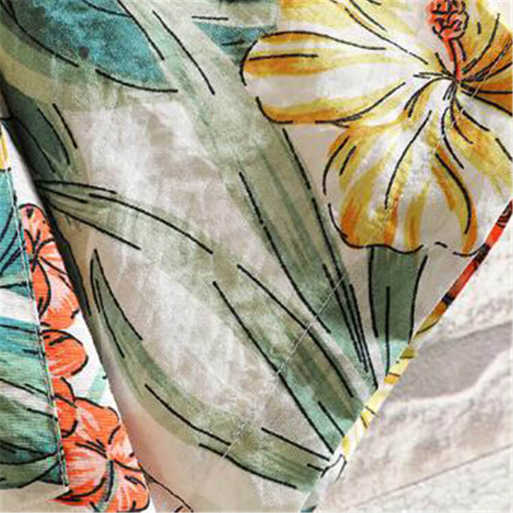 AIRLIFT side slit top flowermardi（Tシャツ/カットソー