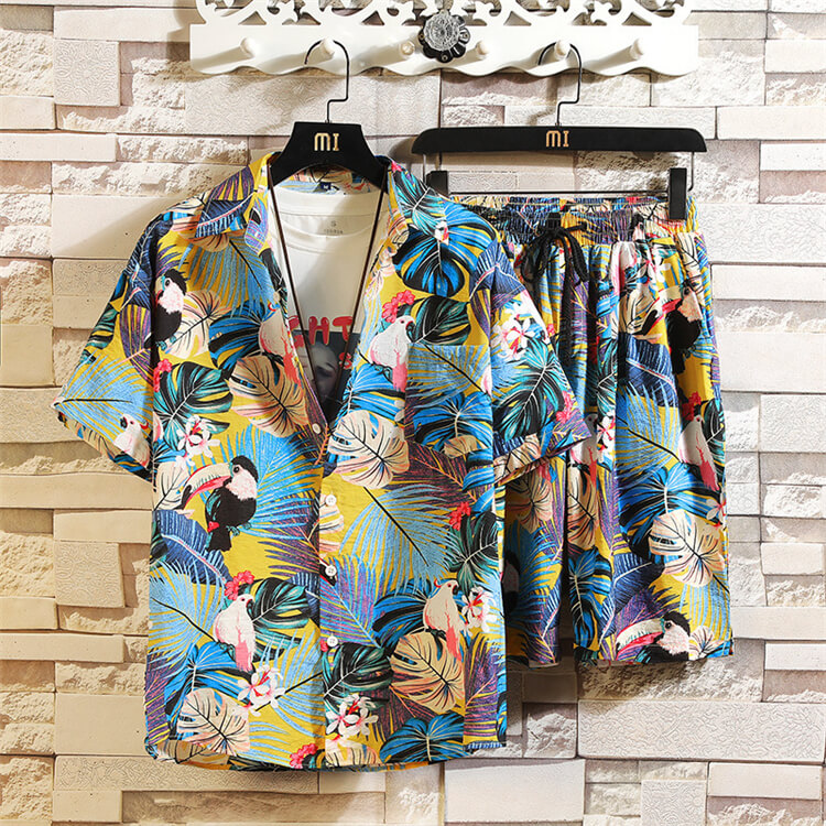 AIRLIFT side slit top flowermardi（Tシャツ/カットソー