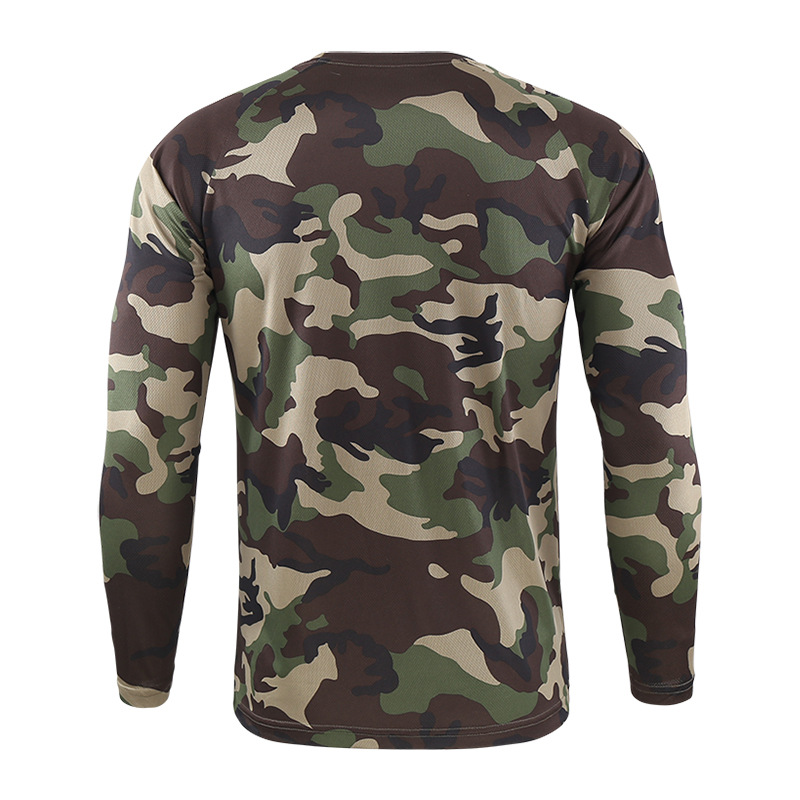 Camisetas Militares Para Mujer Camiseta Camuflaje Militar Para