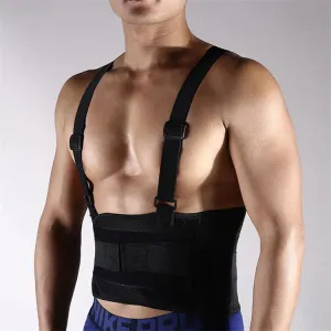 L-2XL Men Fashion Velcro Sports Waist Strap Nylon Belt