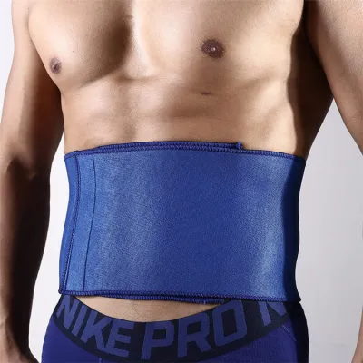 Men Fitness Weight Lifting Sports Belt SBR Support