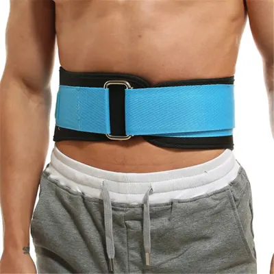 M-XL Men Breathable Pressurized Sports Training Belt