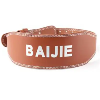 S-M Men Sports Letter Printed Belly Belt