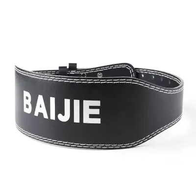 S-M Men Sports Letter Printed Belly Belt