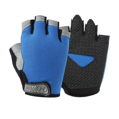 Outdoor Sports Sunscreen Non-Slip Breathable Cycling Gloves