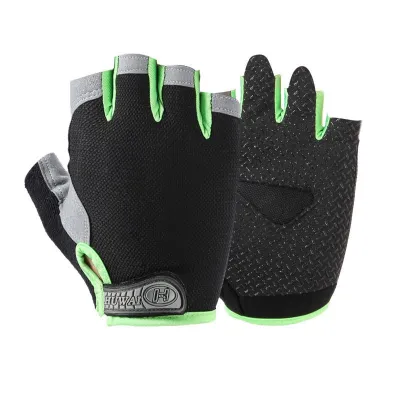 Outdoor Sports Sunscreen Non-Slip Breathable Cycling Gloves
