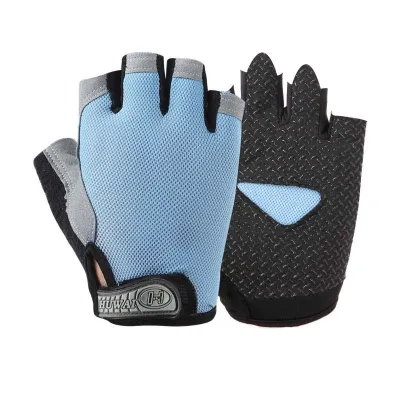 Outdoor Sports Sunscreen Non-Slip Breathable Cycling Gloves