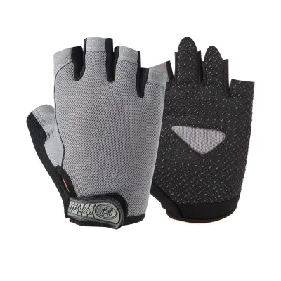 Outdoor Sports Sunscreen Non-Slip Breathable Cycling Gloves