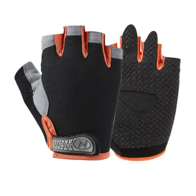 Outdoor Sports Sunscreen Non-Slip Breathable Cycling Gloves