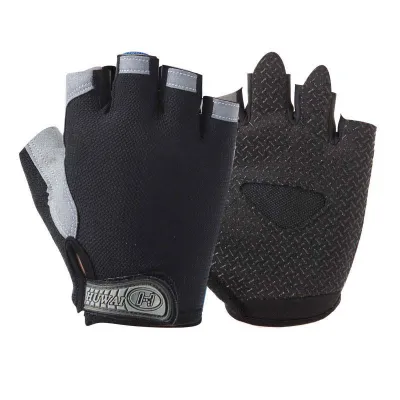 Outdoor Sports Sunscreen Non-Slip Breathable Cycling Gloves
