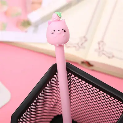 Creative Fruit Animals Style Gel Pen Stationery Pens