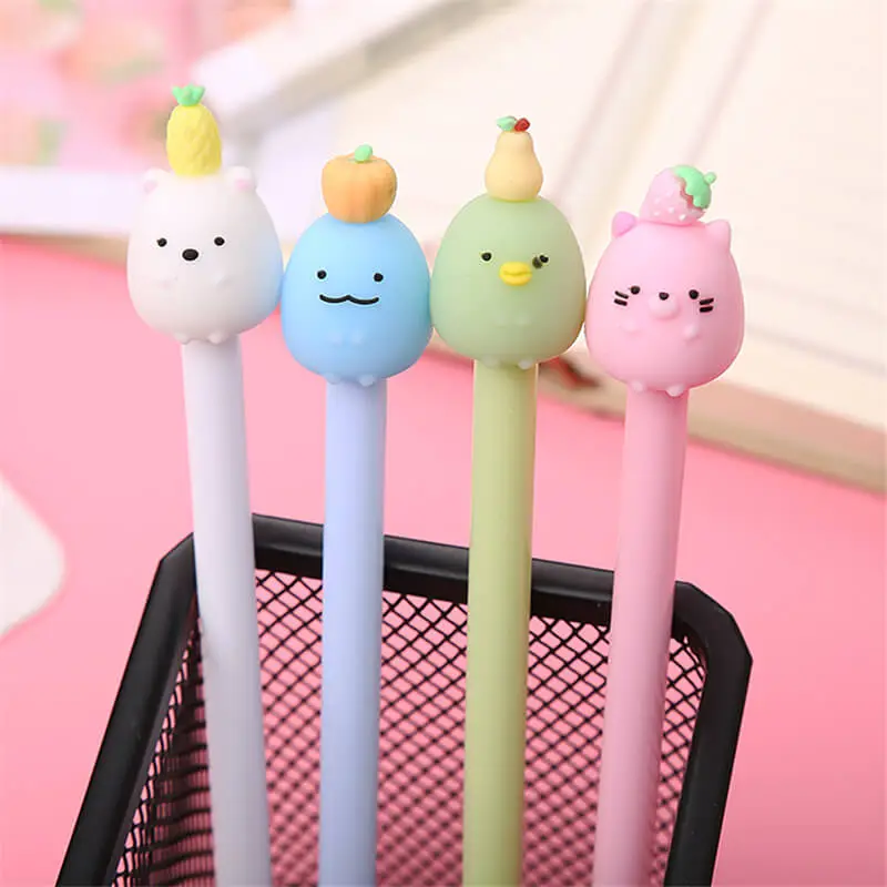 Creative Fruit Animals Style Gel Pen Stationery Pens