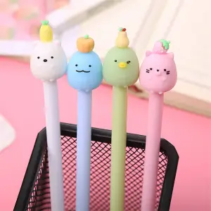 Creative Fruit Animals Style Gel Pen Stationery Pens