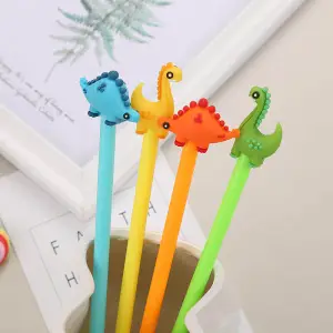 Creative Dinosaur Style Gel Pen for Office Stationery, 0.5mm