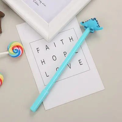 Creative Dinosaur Style Gel Pen for Office Stationery, 0.5mm