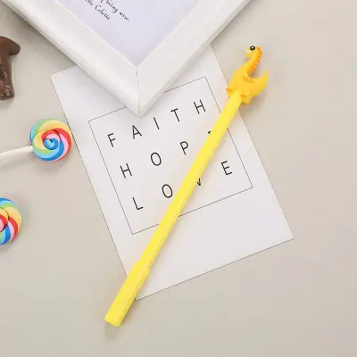 Creative Dinosaur Style Gel Pen for Office Stationery, 0.5mm