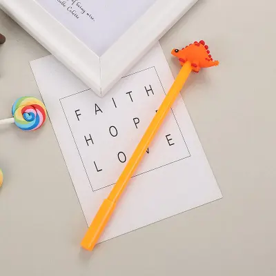 Creative Dinosaur Style Gel Pen for Office Stationery, 0.5mm